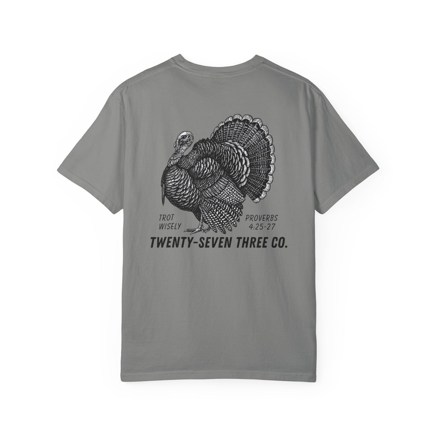 Trot Wisely Tee