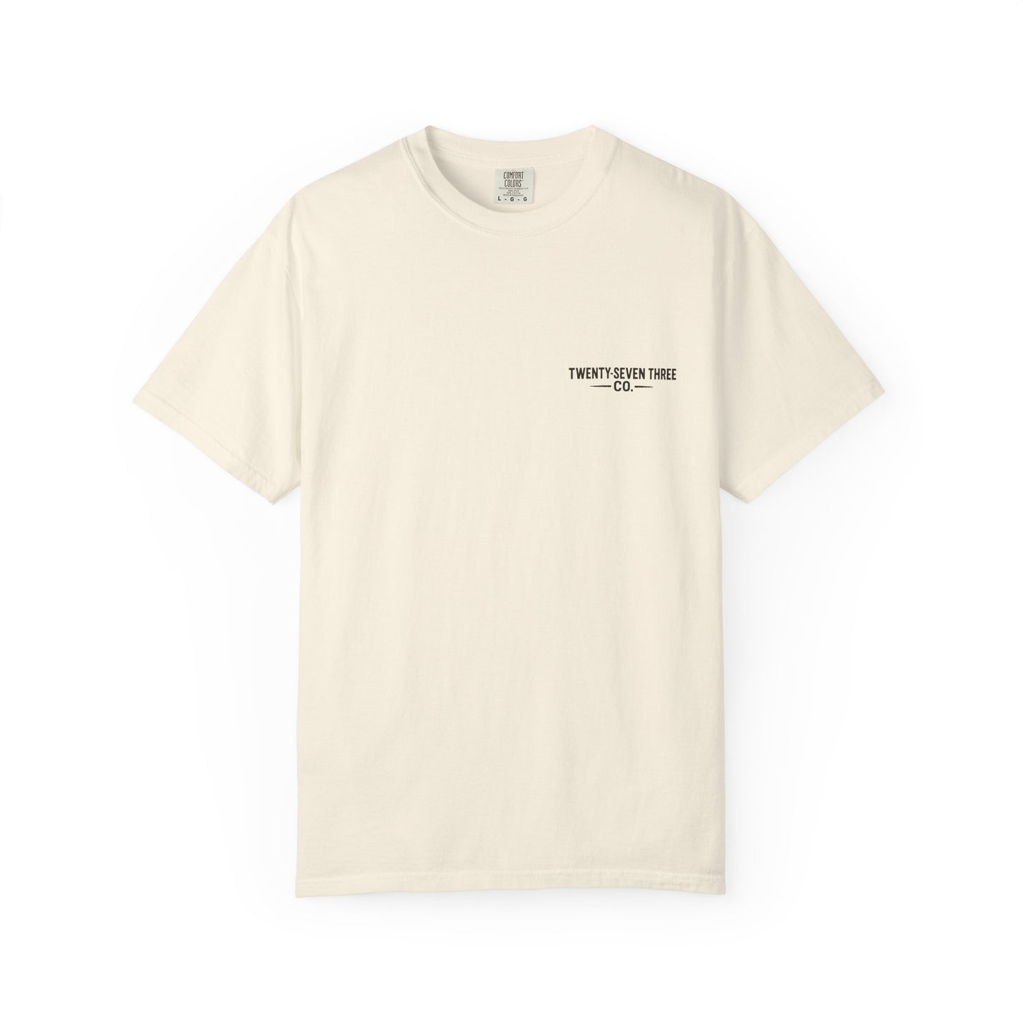 Twenty-Seven Three Deer Tee