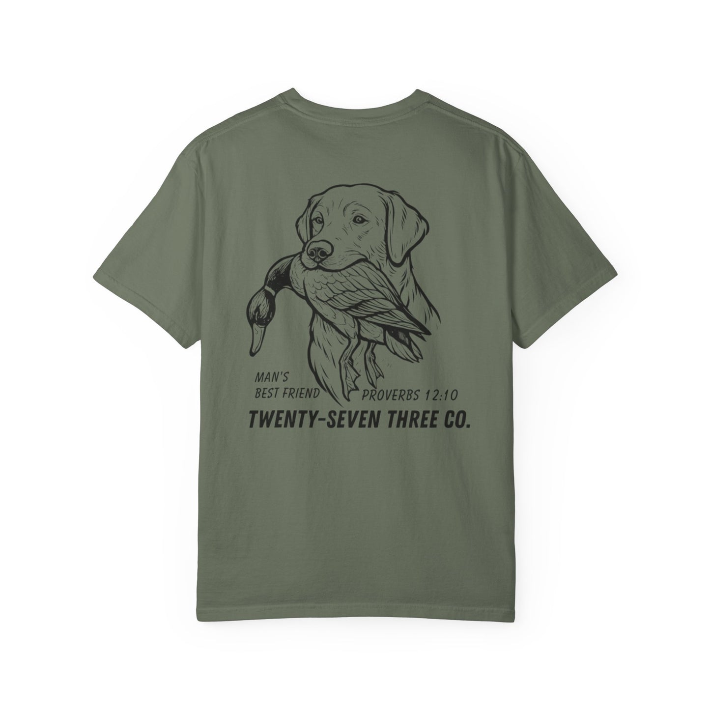 Man's Best Friend Tee