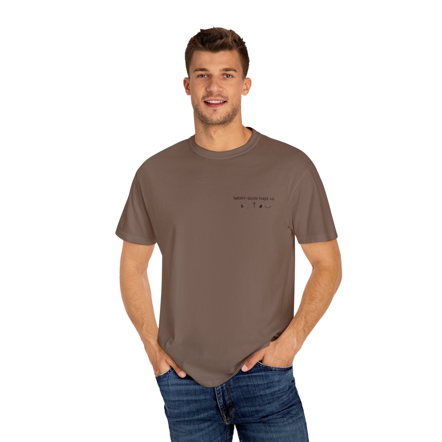 Twenty-Seven Three Camo Tee