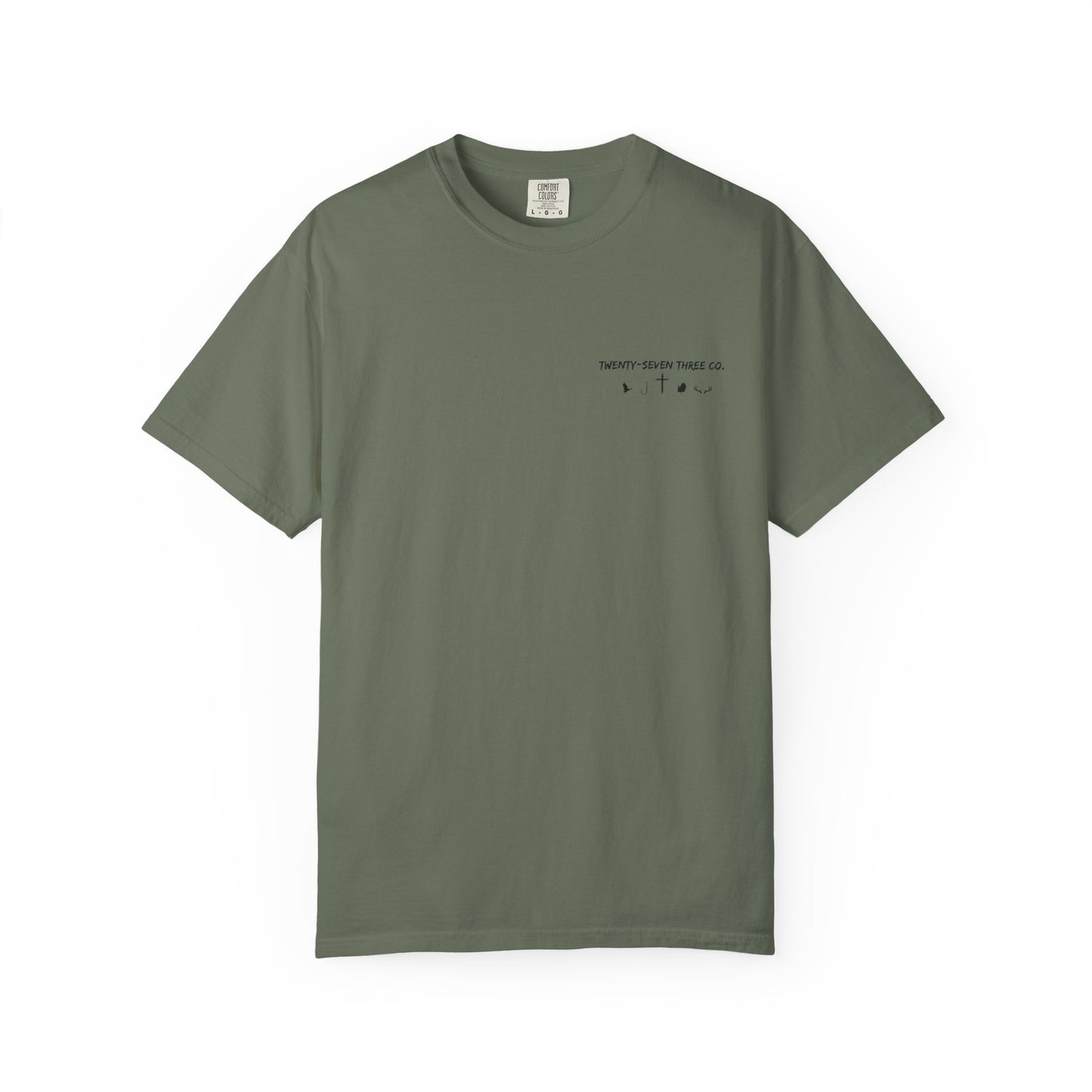Twenty-Seven Three Camo Tee