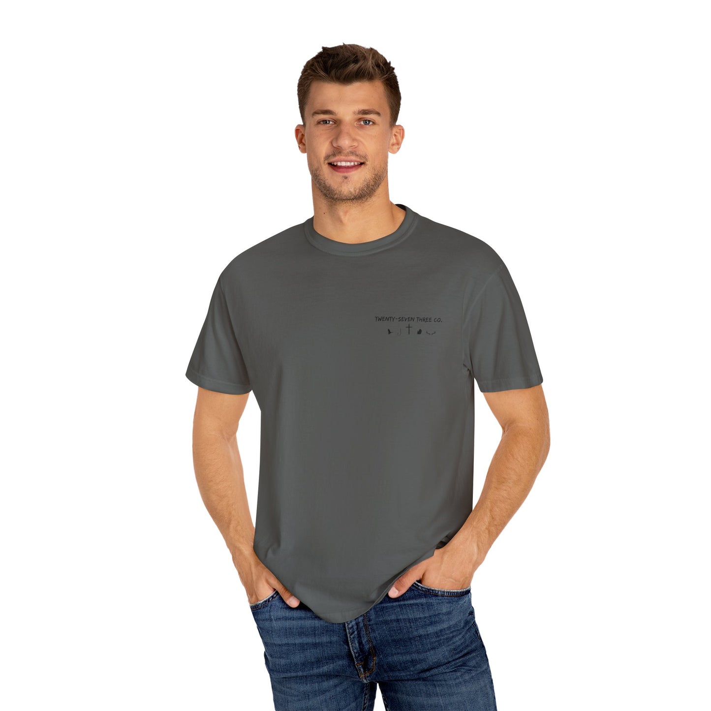 Twenty-Seven Three Camo Tee