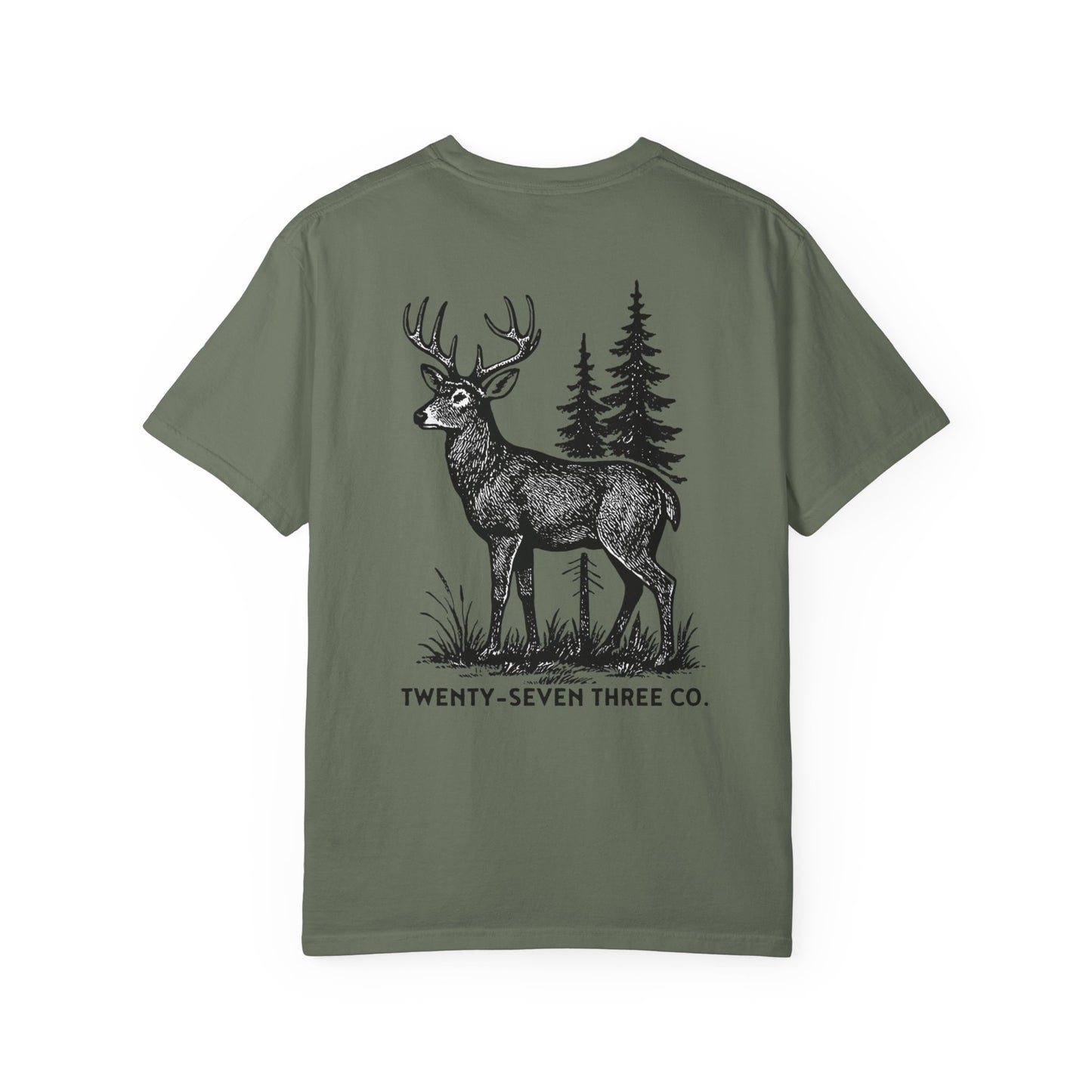 Bold Buck Tee