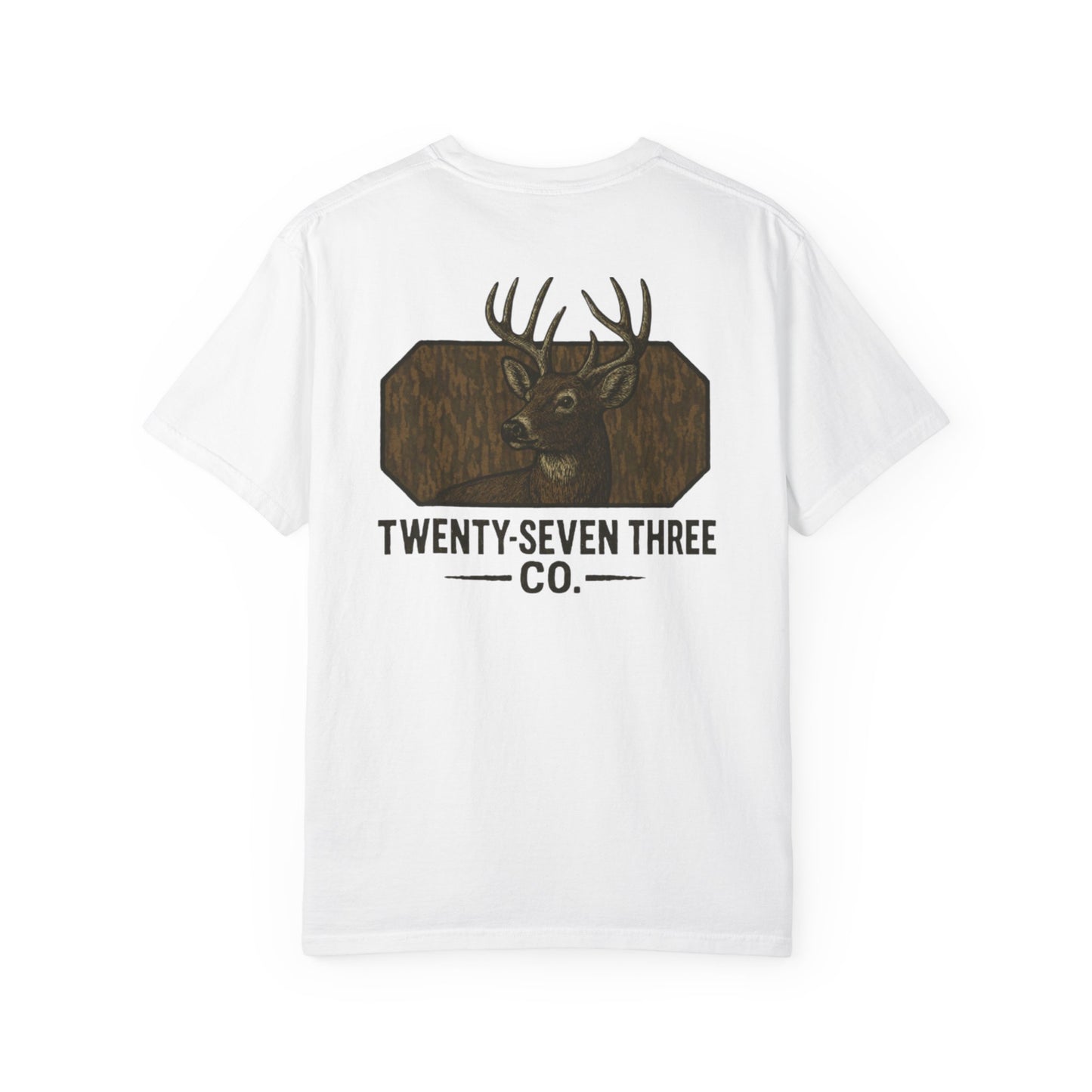 Twenty-Seven Three Deer Tee