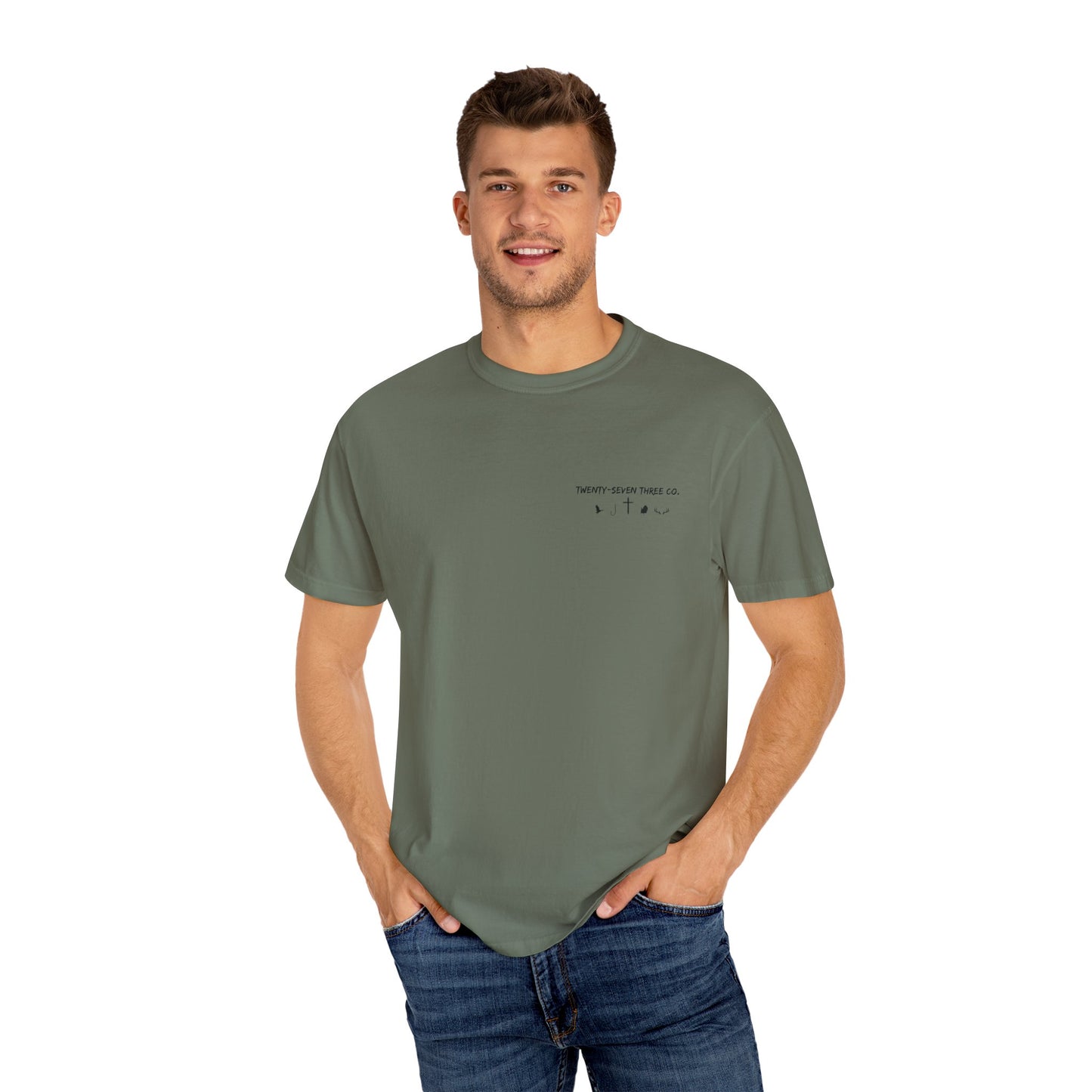 Twenty-Seven Three Camo Tee
