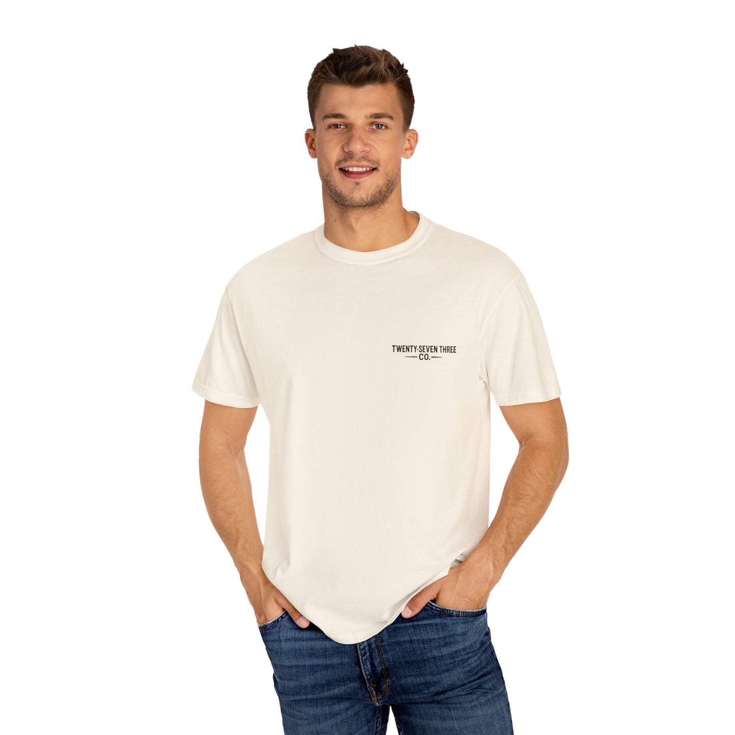 Twenty-Seven Three Deer Tee
