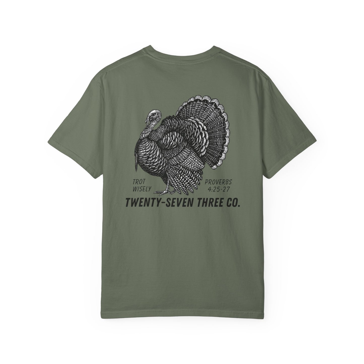 Trot Wisely Tee