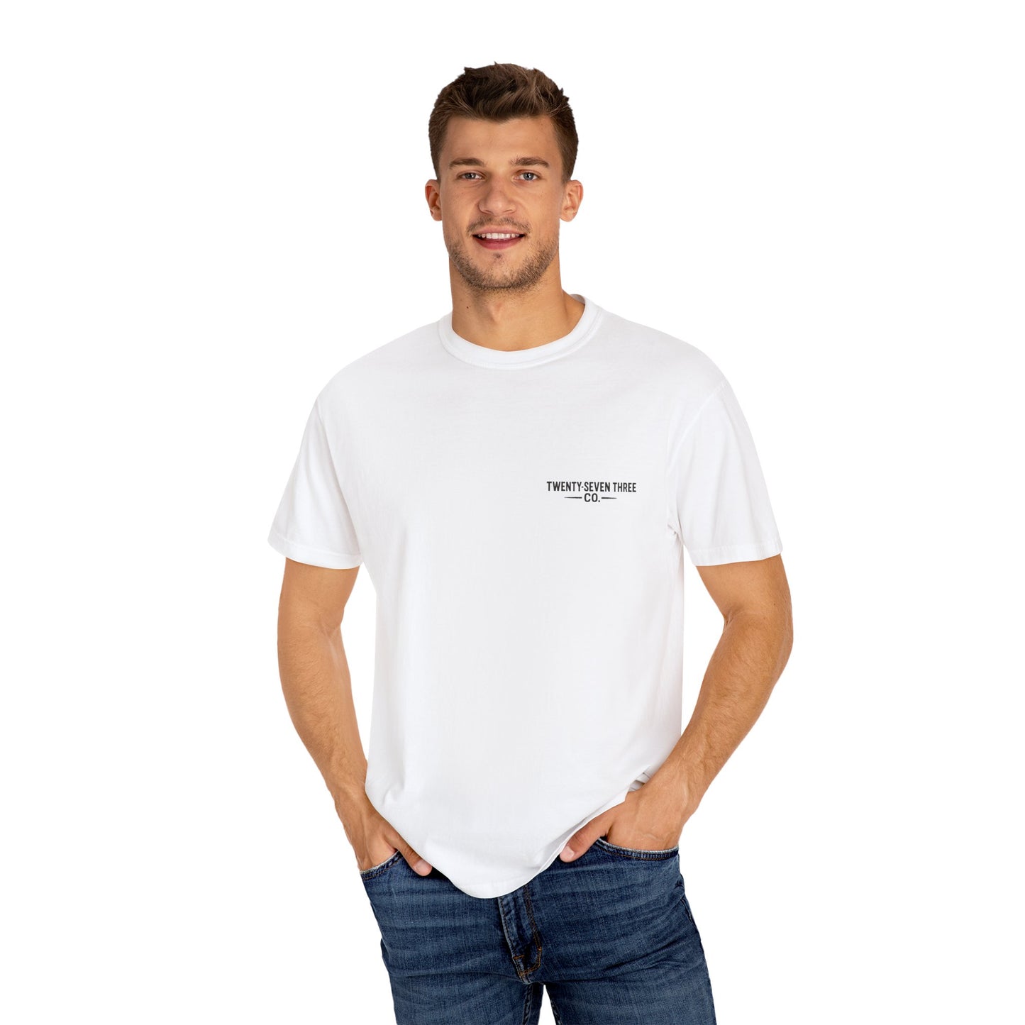 Twenty-Seven Three Deer Tee