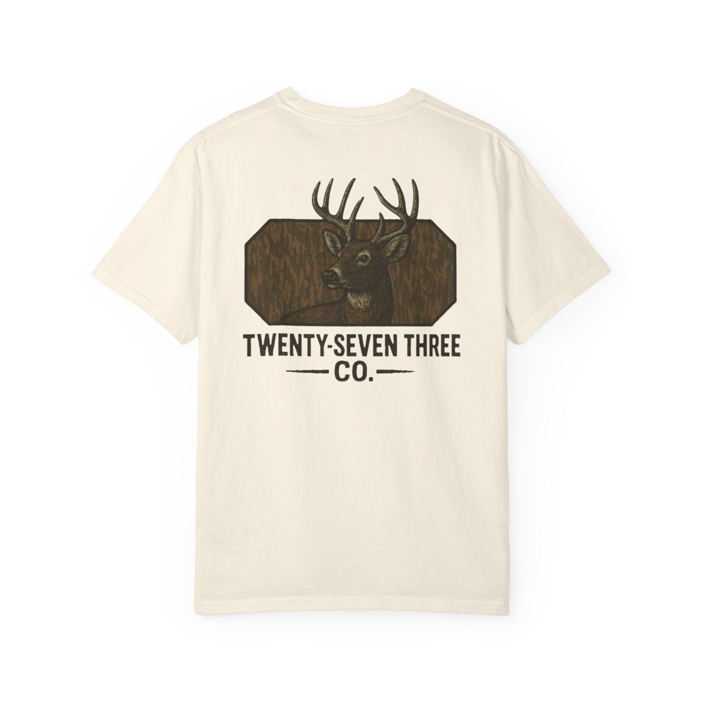 Twenty-Seven Three Deer Tee