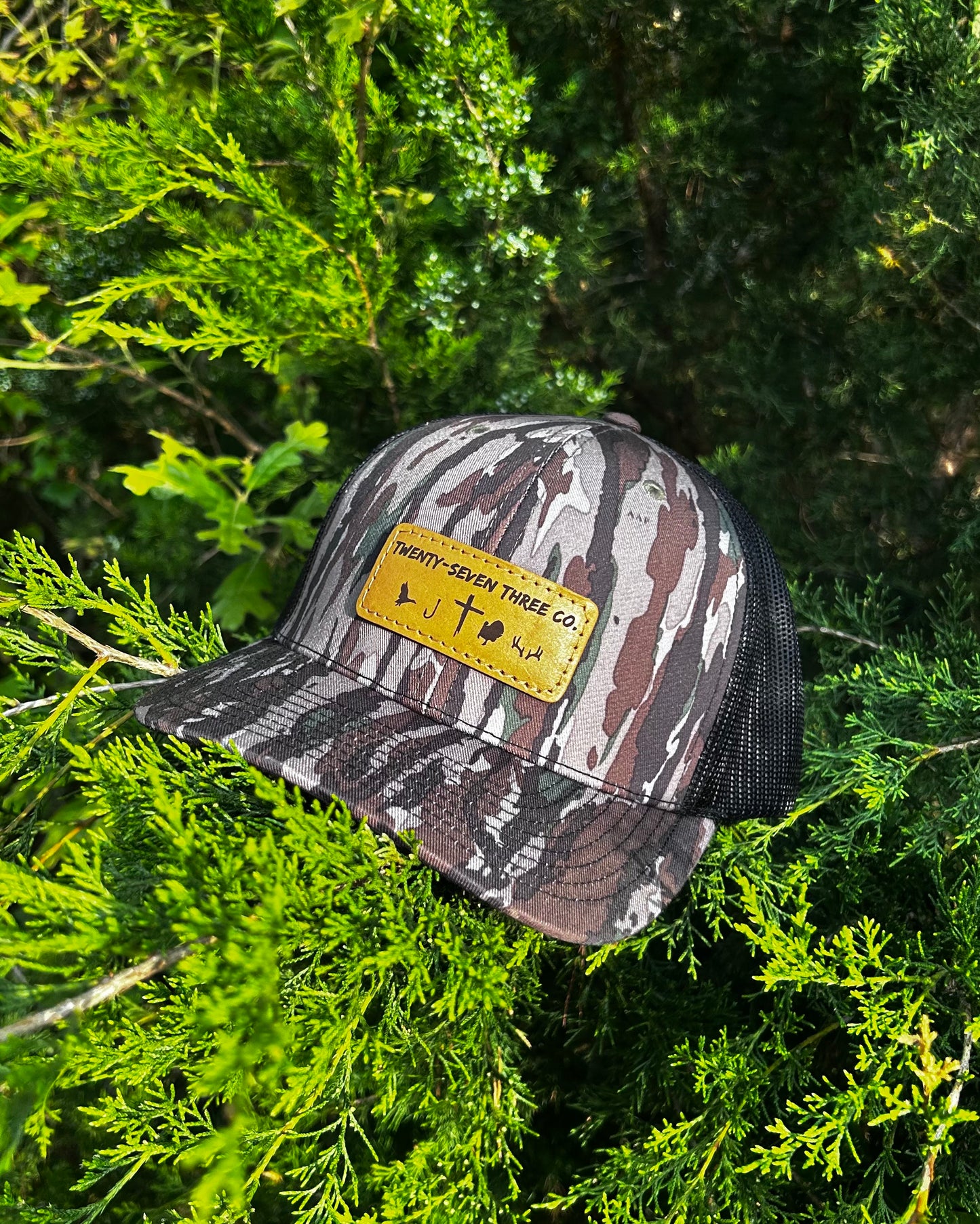Twenty-Seven Three Camo Hat