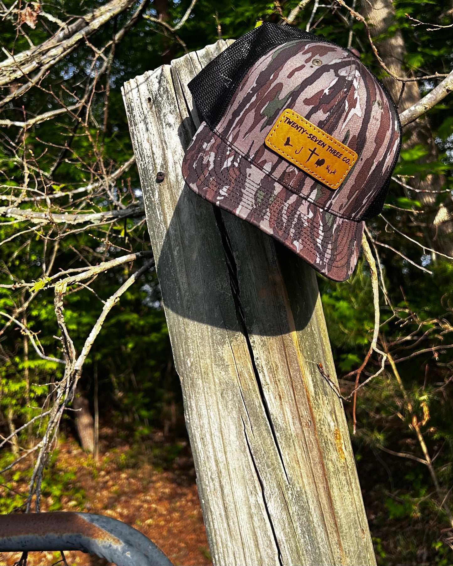 Twenty-Seven Three Camo Hat