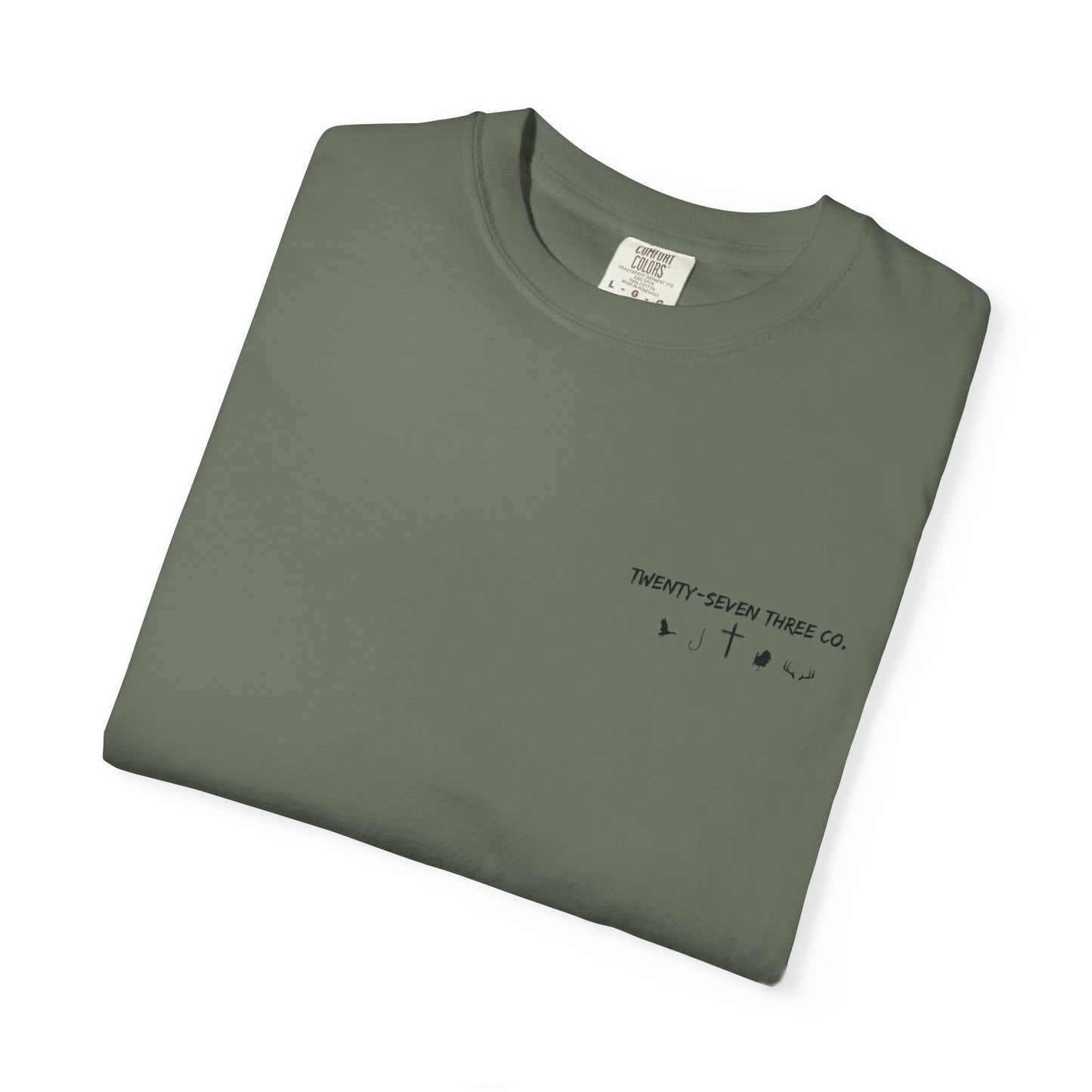 Twenty-Seven Three Camo Tee