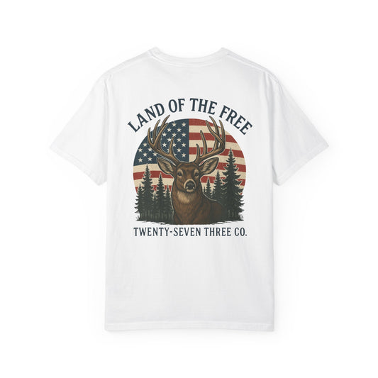 [SALE] Land Of The Free Tee