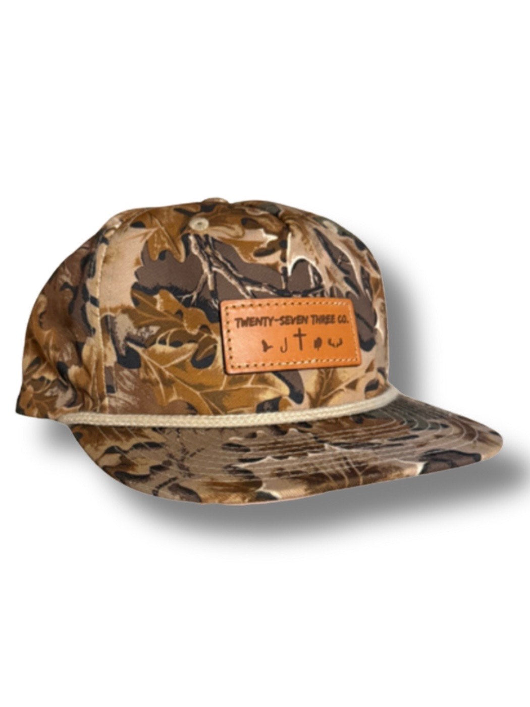 Realtree Advantage Tan Patch Hat