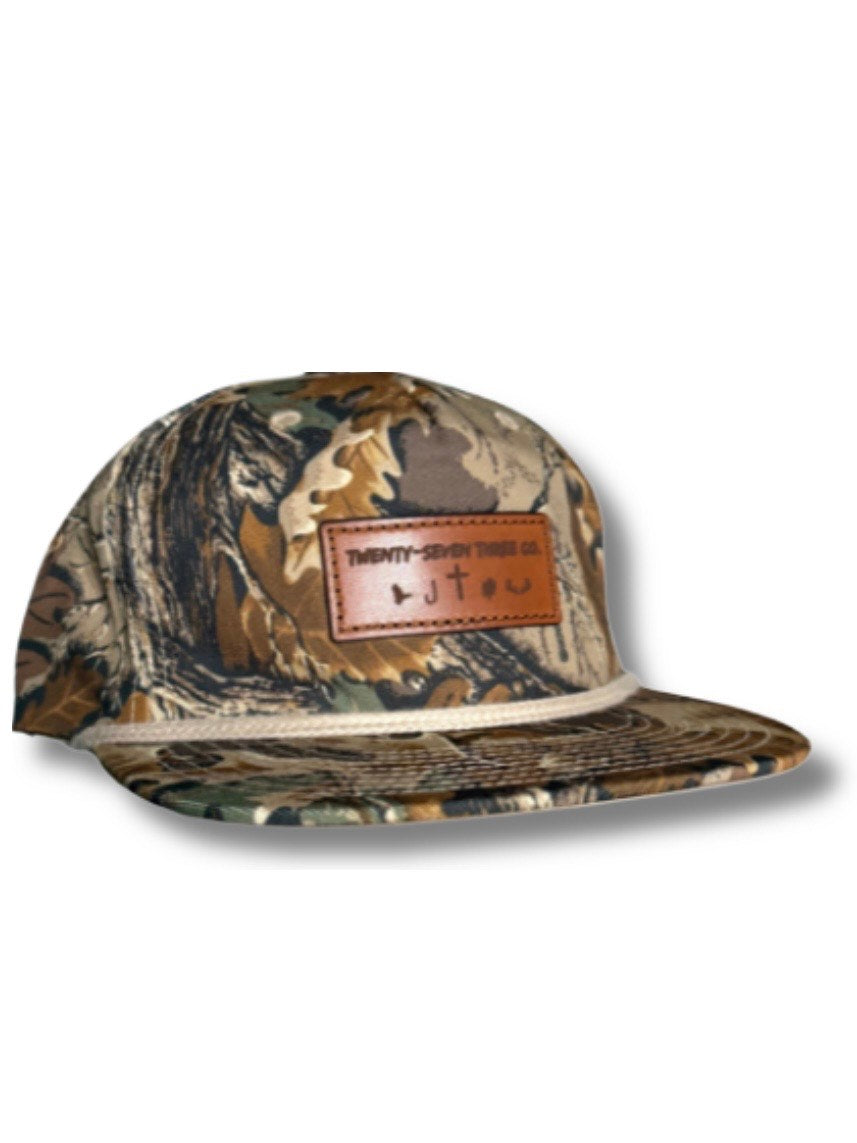 Realtree Advantage Brown Patch Hat
