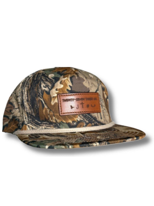 Realtree Advantage Brown Patch Hat