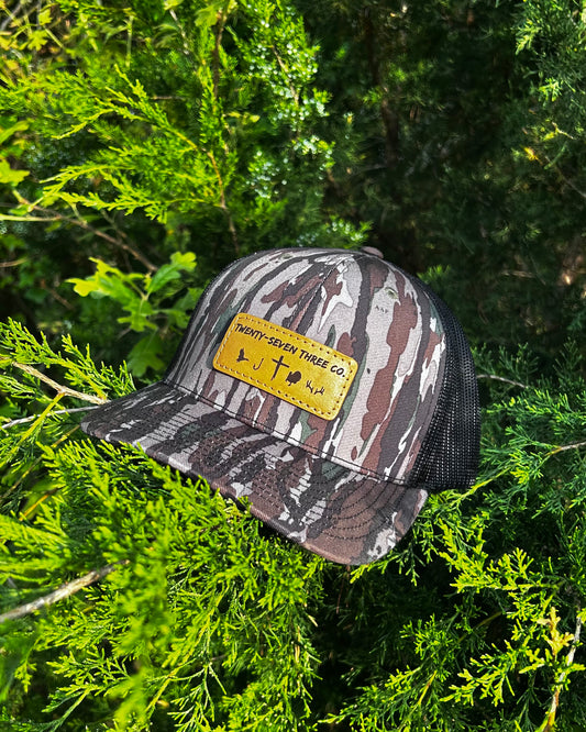 Twenty-Seven Three Camo Hat